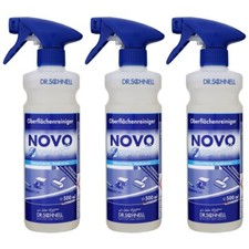 Dr. Schnell Novo Pen Off 3 x 500ml Gebrauchsfertiger Oberflächenreiniger Set