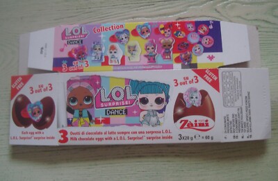 Lol surprise! Dance tripack Zaini