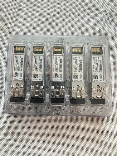 Cisco SFP-10G-LR New In Clamshell W/Holo 1 pack of 5 Optics 10-2457-02 *USA*