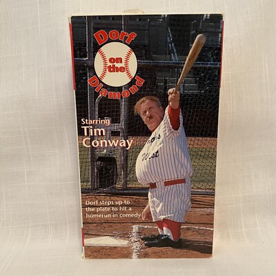 Dorf on the Diamond (VHS, 1997) Tim Conway