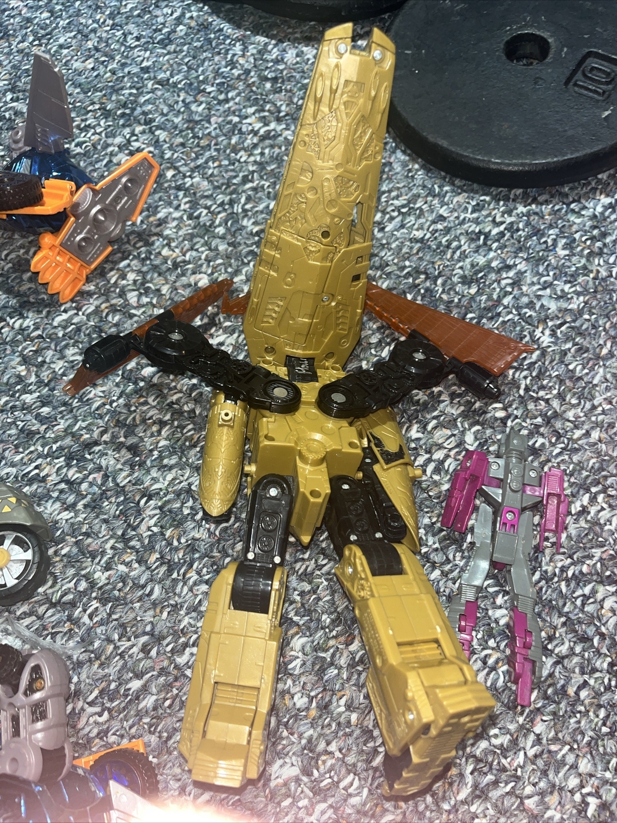 Vintage Transformers Lot Parts Optimus, Optimal, Vector Prime, Plus Plus eBay