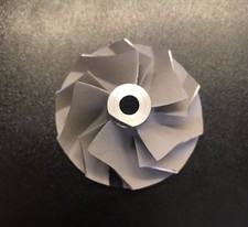 New T28 62 Trim Turbo Compressor Impeller Wheel 445436-0007 Turbocharger 47.260