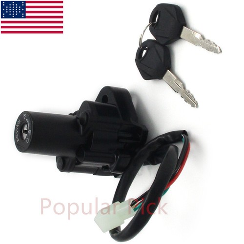 For Yamaha Ignition Switch Kit SR125 1999-2000 RZ50 1998-2006 TTR225 1999-2004 - Picture 7 of 8