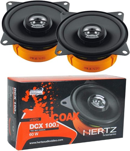 Kit 6 Casse Altoparlanti Hertz Anteriori Posteriori + Tasche per Fiat Punto 188 - Foto 18 di 24