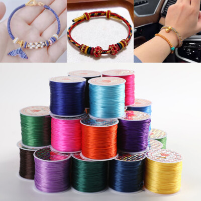 Stretchy Elastic Wire Cord Thread For Beading String Bracelet