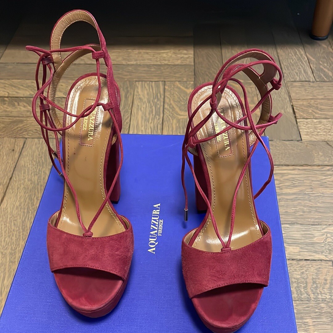 aquazzura austin plateau Sandals Gem