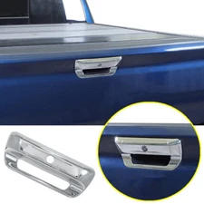 For 2019-2022 Dodge RAM 3500 Chrome Rear Door Tailgate Handle Cover Trim Decor