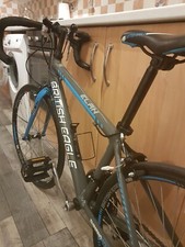 British Eagle Elan Youth Road bike. 24” wheel. 14” frame. 14 Shimano speed.