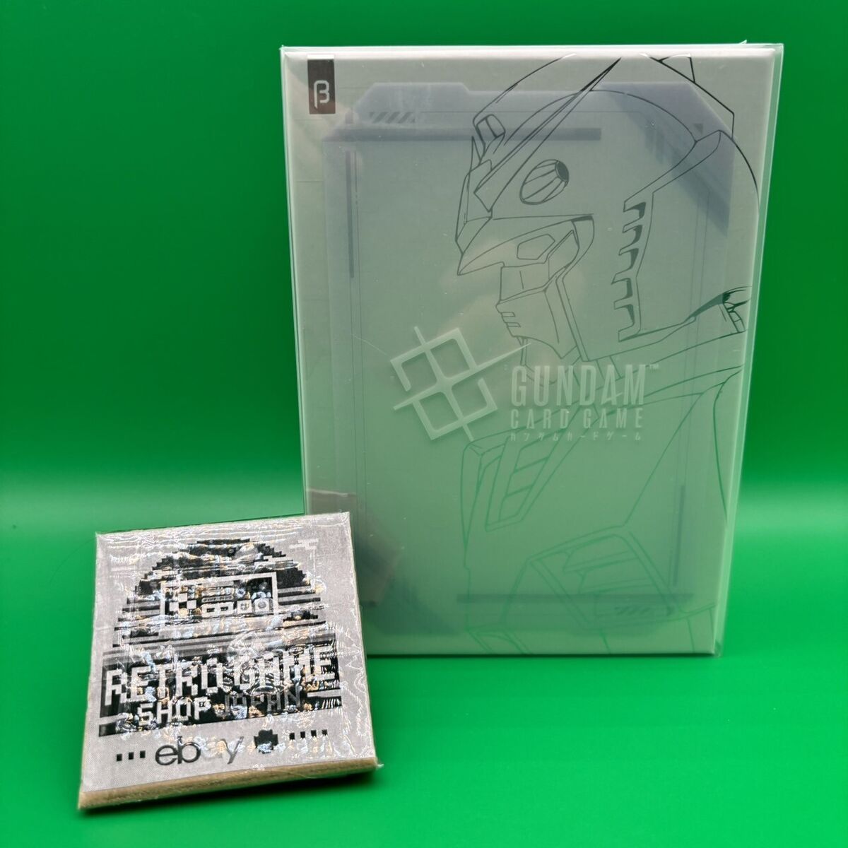 Sealed Gundam Card Game Limited BOX Ver.Beta Japan version Sealed Gundam Card Game Limited BOX Ver.Beta Japan version