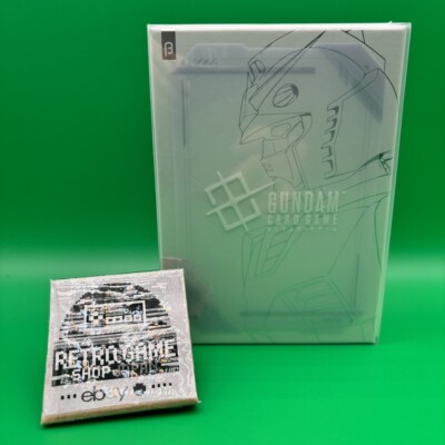 Sealed Gundam Card Game Limited BOX Ver.Beta Japan version Sealed Gundam Card Game Limited BOX Ver.Beta Japan version