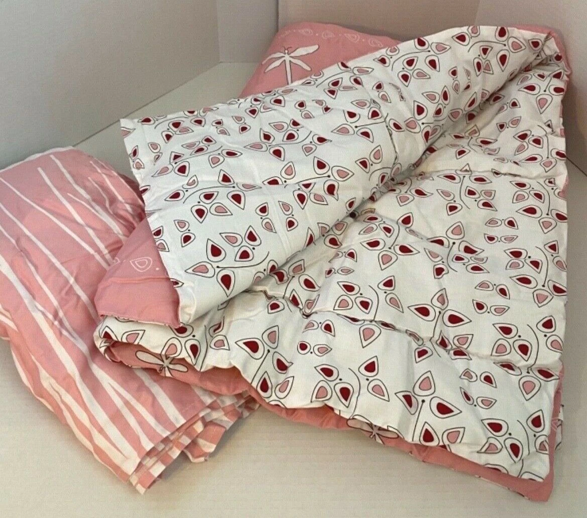 Dragonfly top crib bedding