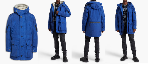 1 420 $ ! RARE ! Veste Felix neuve avec étiquettes parak bleu vif bleu vif XL - Photo 1/1