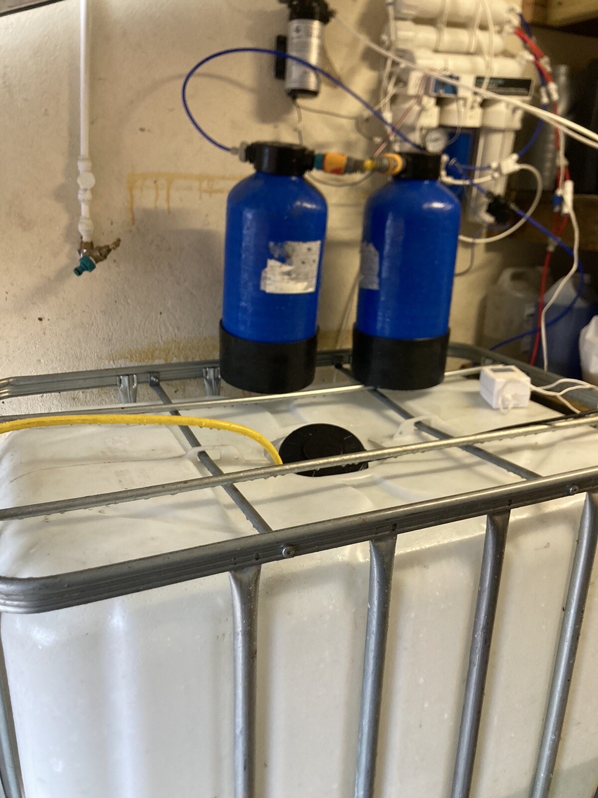 Window Cleaning Water Purification System eBay