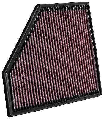 33-3051 K&N Air Filter fit BMW 320I L4-2.0L F/I; 2015-2017 - Picture 1 of 2