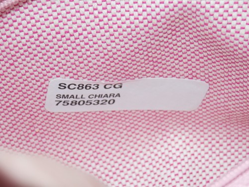 Dooney & Bourke, Chiara Borsa a tracolla in coccodrillo piccola cognac - Foto 11 di 11