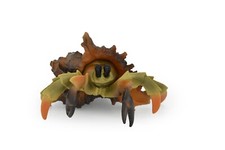 Hermit Crab Toy, Educational, Museum Quality Rubber Model, Hand Painted Figurine