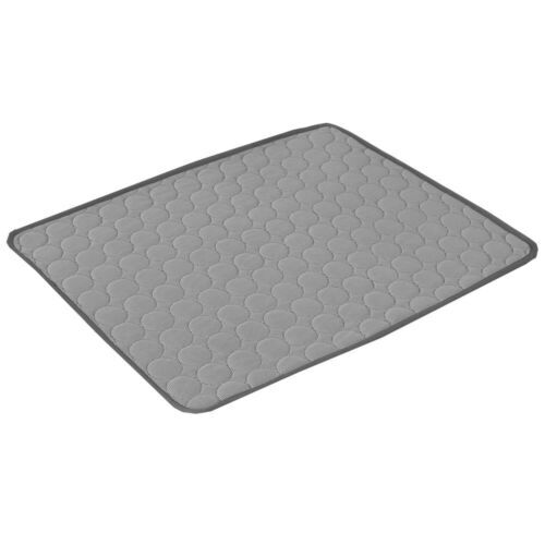 Pet Self Cooling Ice Silk Mat Cool Mat Dogs Cats Rest Pad Bed Mattress Heat Reli - Picture 16 of 16