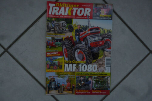 Oldtimer Traktor Zeitschrift für historische Landmaschinen 5/2022 - Bild 1 von 1