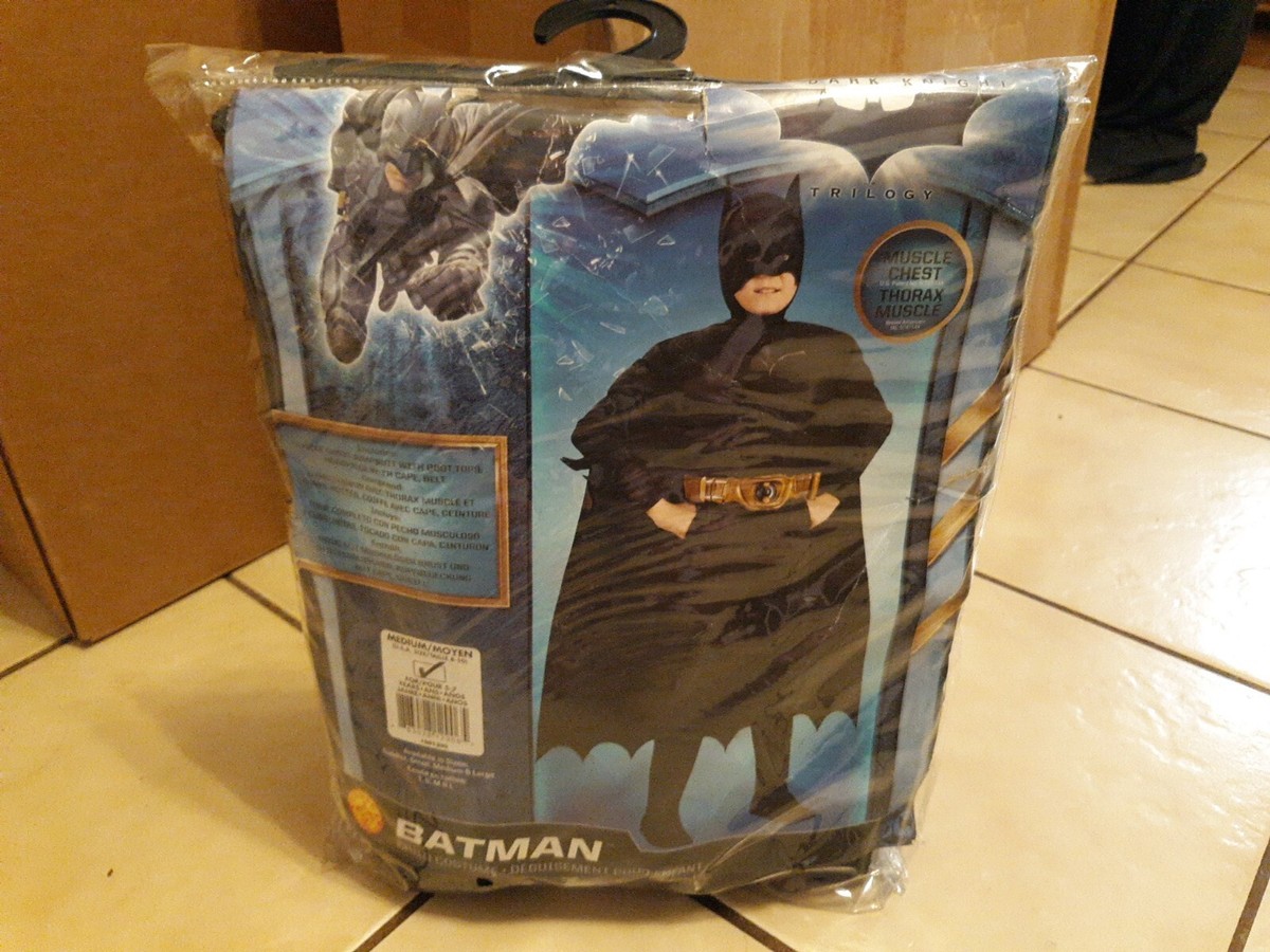 Batman Muscle Chest Dark Knight Costume Kids Batman Muscle Chest Dark Knight Costume Kids