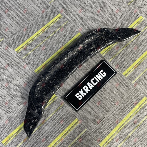 Gloss Black/Carbon Fiber Fits BMW M3 328i 335i E92 Coupe 07-13 Rear Spoiler Wing - Bild 18 von 23