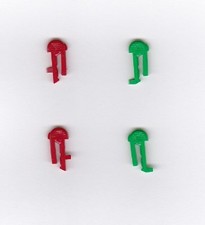 Genuine Intermatic Timer Tripper Plastic Pins - 107HB254 & 107HB255 - 2 Sets