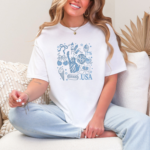 1776 Disco Graphic Tee - Picture 3 of 9