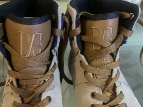 DC Shoes - Hi-top - Entrenadores de cuero - Talla 4 - Usados - Imagen 8 de 9