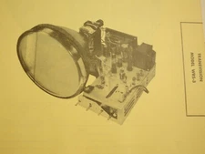Original Sams Photofact Manual TRANSVISION WRS-3 (112)