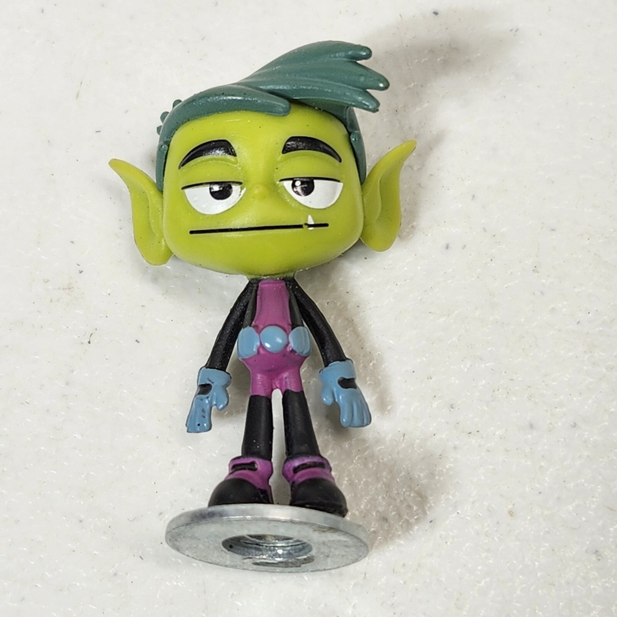 Teen Titans GO Mini Beast Boy Robin 1.5” PVC Action Figure Kids