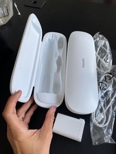 Philips sonicare electric toothbrush travel case chargers - 2 chargers