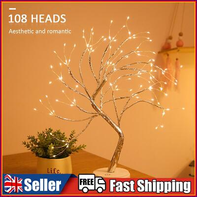 Tabletop bonsai best sale tree light
