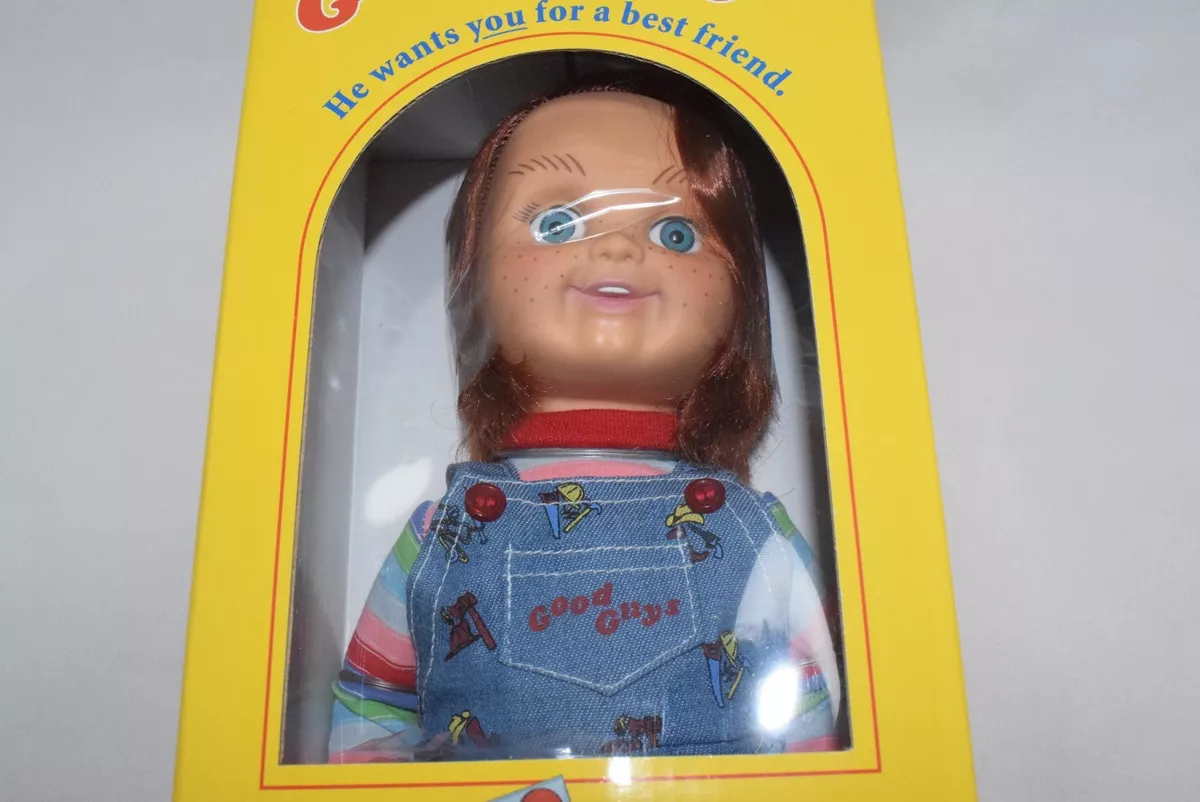 UNBOXING Good Guy Doll - Trick or Treat Studios (Boneco do CHUCKY)