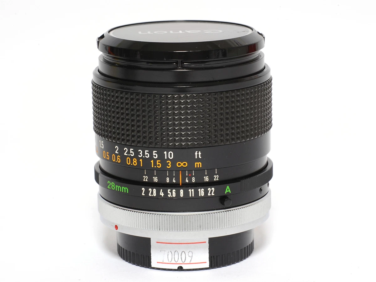 Canon FD f/2 Camera Lenses 28mm Focal for sale - eBay