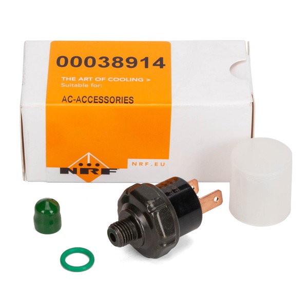 NRF Easy FIT Druckschalter Klimaanlage FüR Mercedes 190 W201 W124 W126 R129 W461-image