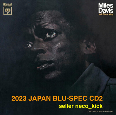 11B MILES DAVIS In A Silent Way JAPAN BLU-SPEC CD | eBay