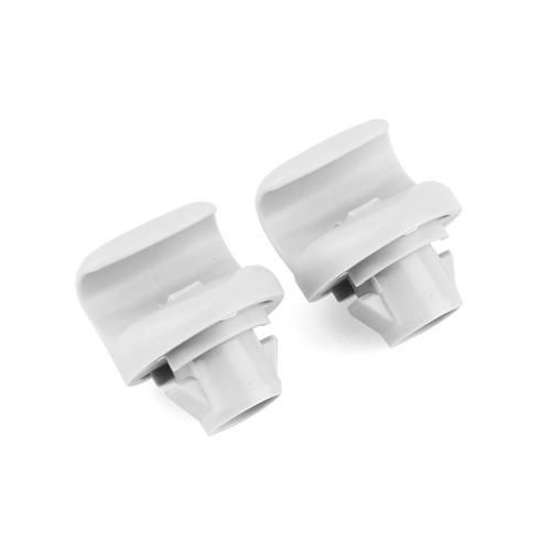2x Gray Sunvisor Retainer Clip Holder Support 96409-1KA0A For Nissan/Infiniti co - Picture 4 of 13