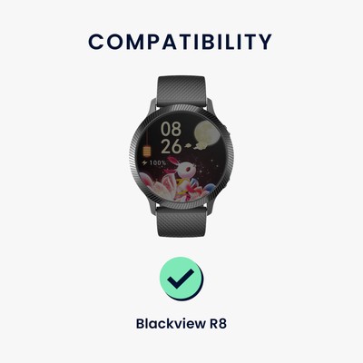 Lamshaw Bracelet Compatible avec Blackview Smart Watch