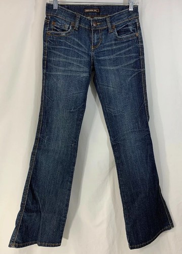 Underground Soul Womens Distressed Stretch Jeans Size (27X32) Measured - Picture 2 of 9