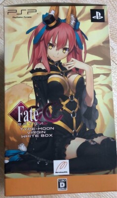 Fate/EXTRA CCC　TYPE-MOONVIRGIN　WHITEBOX Fate / Extra CCC Type Moon Virgin White Box Limited Edition PSP PS
