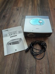 Canon LV-S1 Projektor - Beamer - Lampe muss gewechselt werden