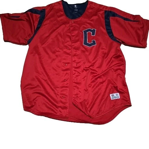 Cleveland Indians Red Fan Jerseys for sale | eBay