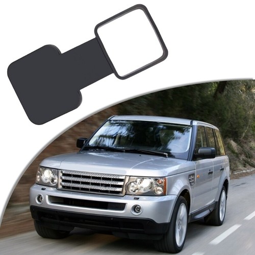 1.25 Car Rear Bumper Hitch Cover Square Traction Cover Bumper Tow Eye Hook Cover - Picture 3 of 8