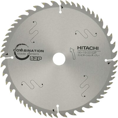 HIKOKI  Circular Saw Blade  For Wood 0033-2052 52Teeth 190mm Japan