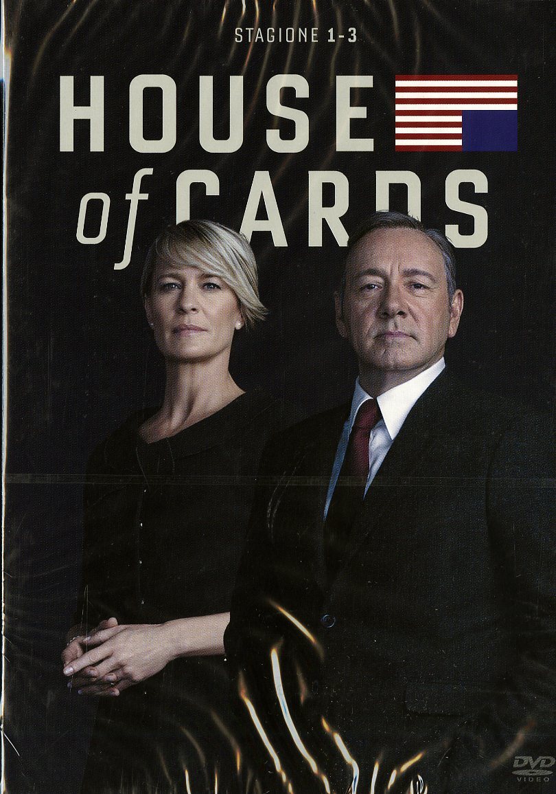 Serie Tv - House Of Cards Stg. 1-3 - 12 Dvd - Usato (box) | eBay