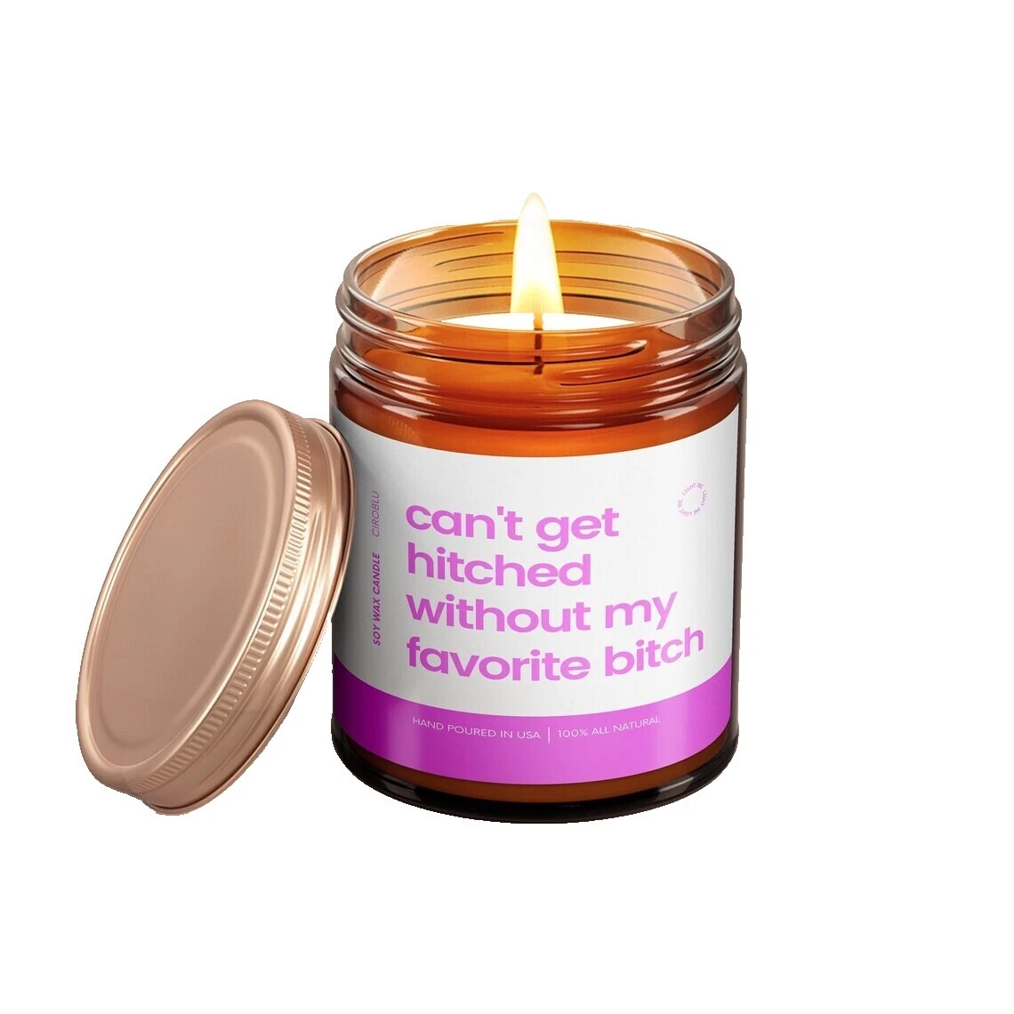 Family & Friends Jars/Container Candles