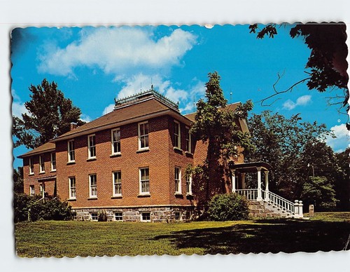 Cartolina Olof Swensson Farm Museum Granite Falls Minnesota USA