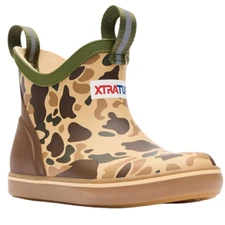 Xtratuf Kid 4" Ankle Deck Boot XKABDCMC