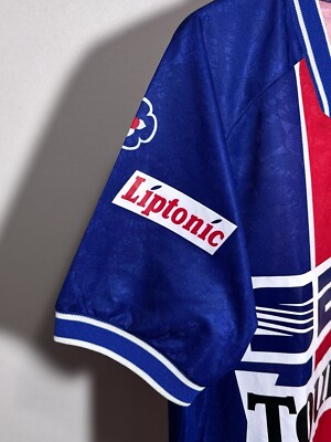 ウェア PSG 1994/1995 (Home) 1994/95 PSG Home Jersey – Culturkits