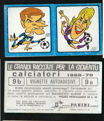 SCUDETTO SERIE A CALCIATORI PANINI 1969/70 - REC - STEMMA - JUVENTUS SCUDETTO SERIE A CALCIATORI PANINI 1969/70 - REC - STEMMA - JUVENTUS