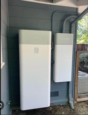 Complete System Sunpower Sunvault Powerwall, Hub+ with 2 Batteries 13kw